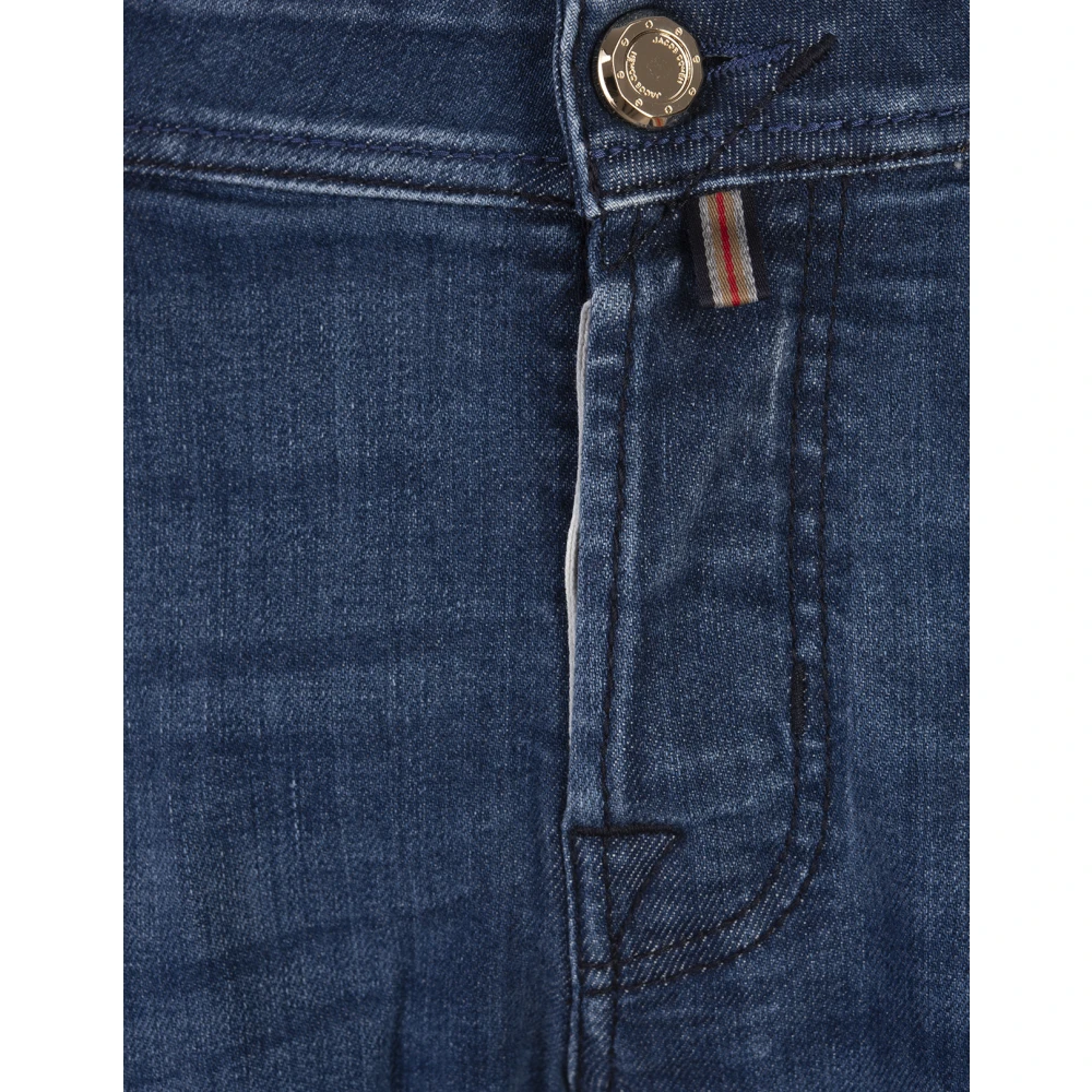 Jacob Cohën Blauwe Slim Fit Jeans Limited Edition Blue Heren