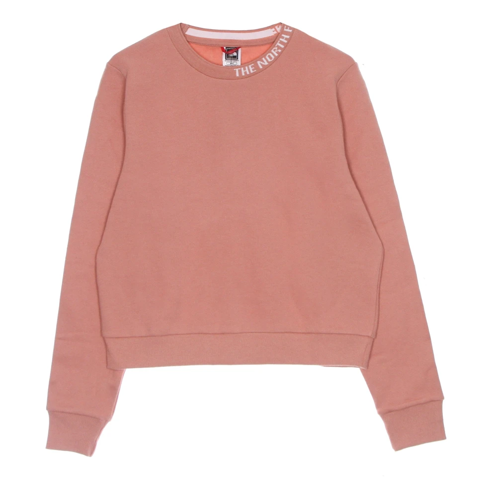 The North Face Women's Pink Sweatshirts, Xs, Rose Dawn Crewneck Sweatshirt