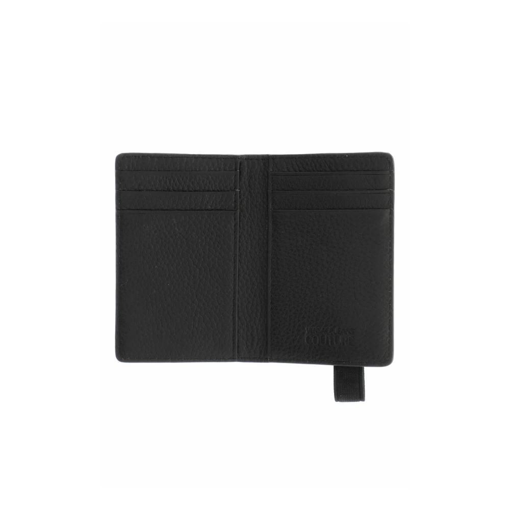 Versace Jeans Couture Portemonnees Black Heren