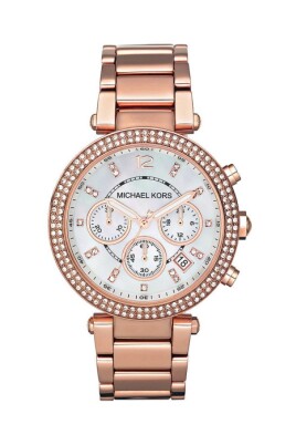 montre-quartz-femme-or-rose