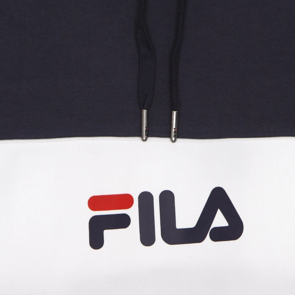 Fila Kleur Blok Hoodie Multicolor Heren