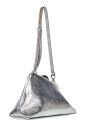 silver-crackle-leather-shoulder-bag