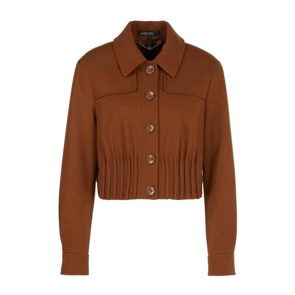 Marc Cain Geplooid Jack Brown Dames