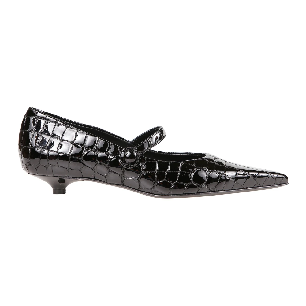 Guglielmo Rotta Women's Black Pumps,, Stylish Footwear Collection Size 4 Uk