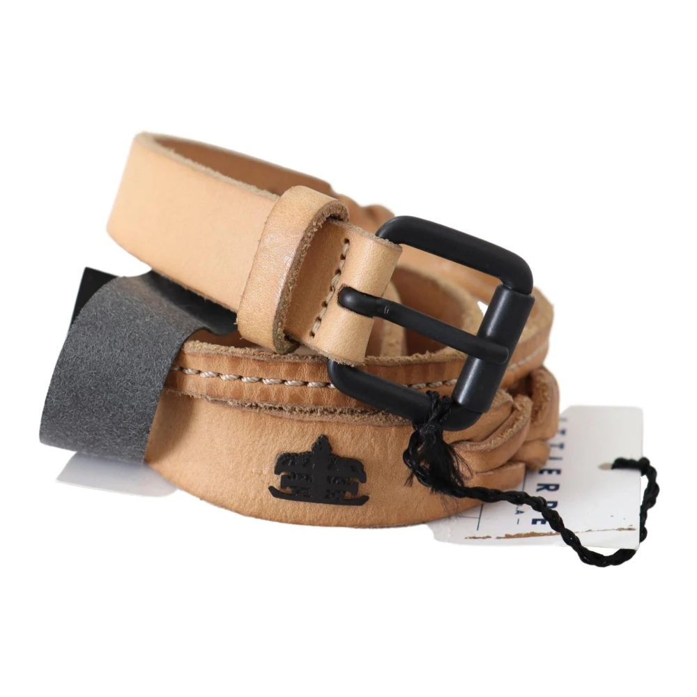 Ermanno Scervino Men's Brown Fashion Belt - Belts - One Size - Accessories