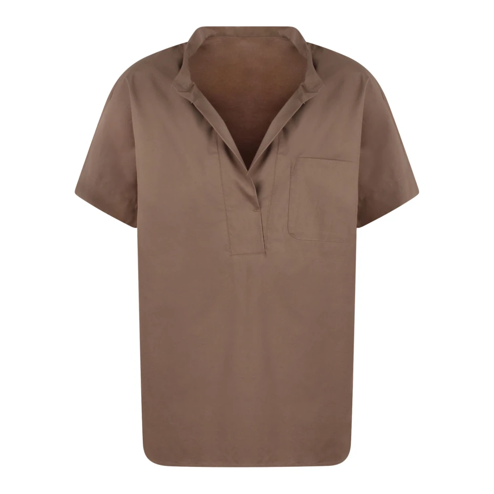 Nine In The Morning Shirts Brown Dames