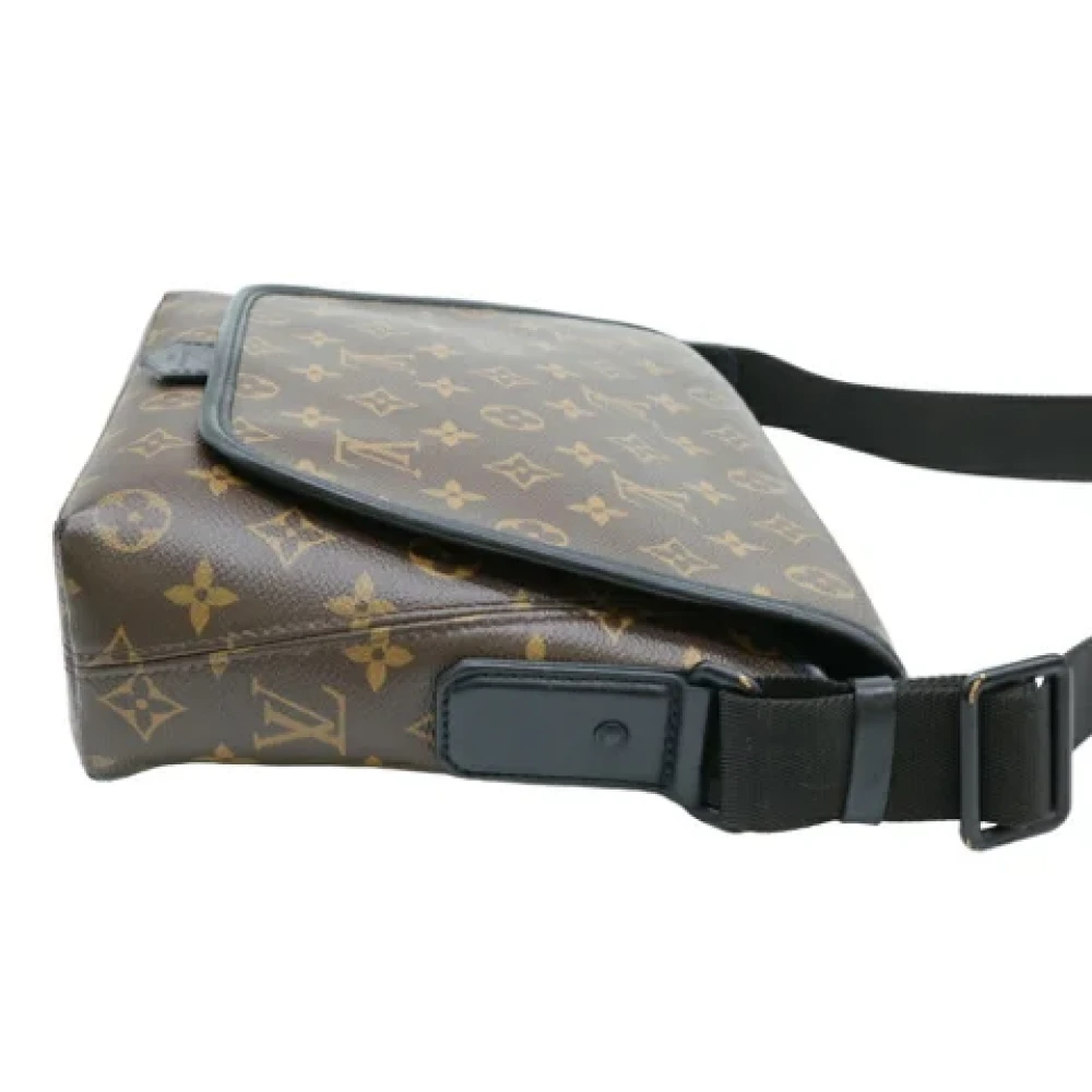Louis Vuitton Vintage Pre-owned Fabric louis-vuitton-bags Brown Dames