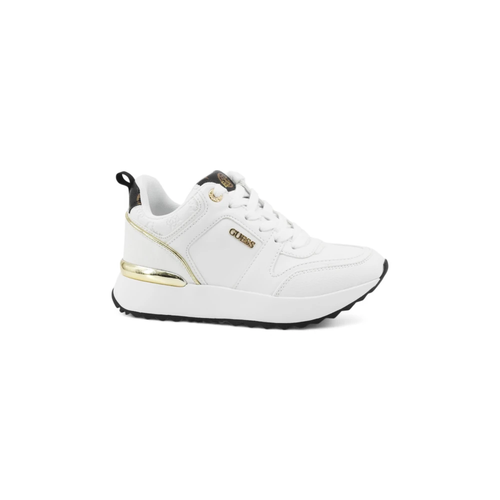 Guess Kaddy Sneakers Dames Schoenen Wit