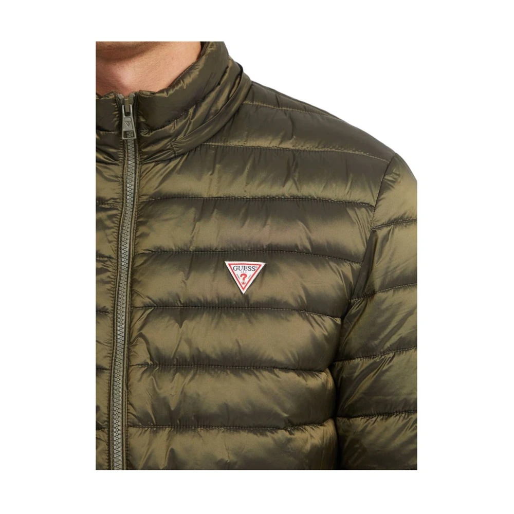 Guess Korte Pufferjas Green Heren