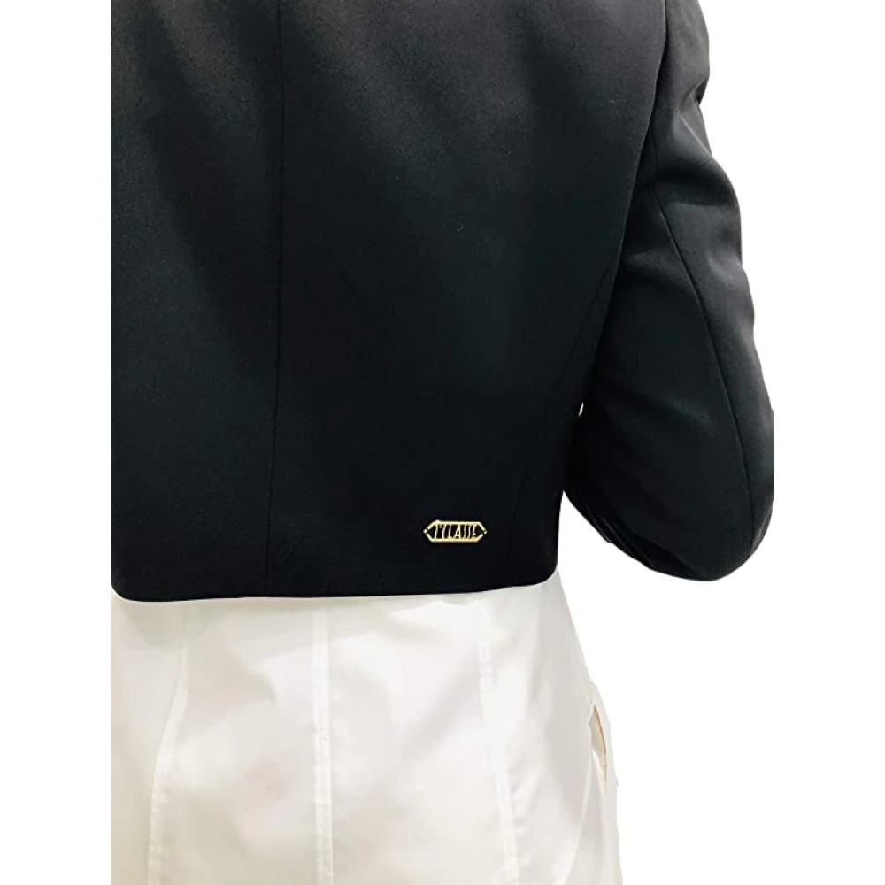 Alviero Martini 1a Classe Elegante Jas Black Dames