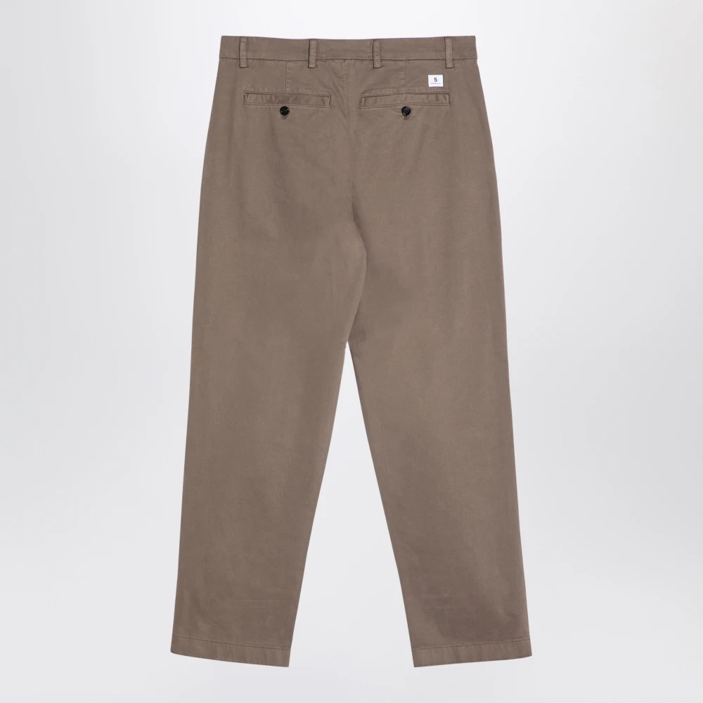 Department Five Regular Fit Broek Brown Heren