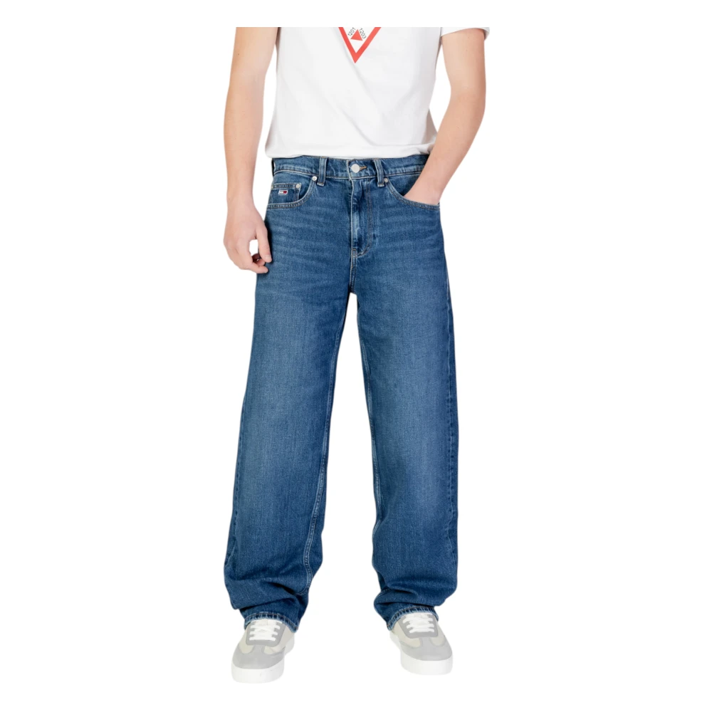 Tommy Jeans Lente Zomer Losse Jeans Collectie Blue Heren