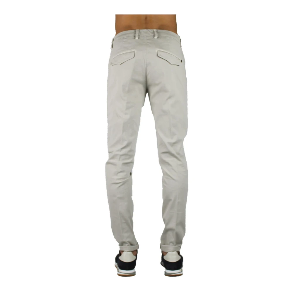 Dondup Bryan Broek Beige Heren