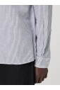 chemise-a-rayures-decontractee