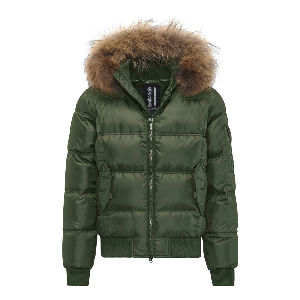 Jackets > Down Jackets - - BomBoogie - Modalova