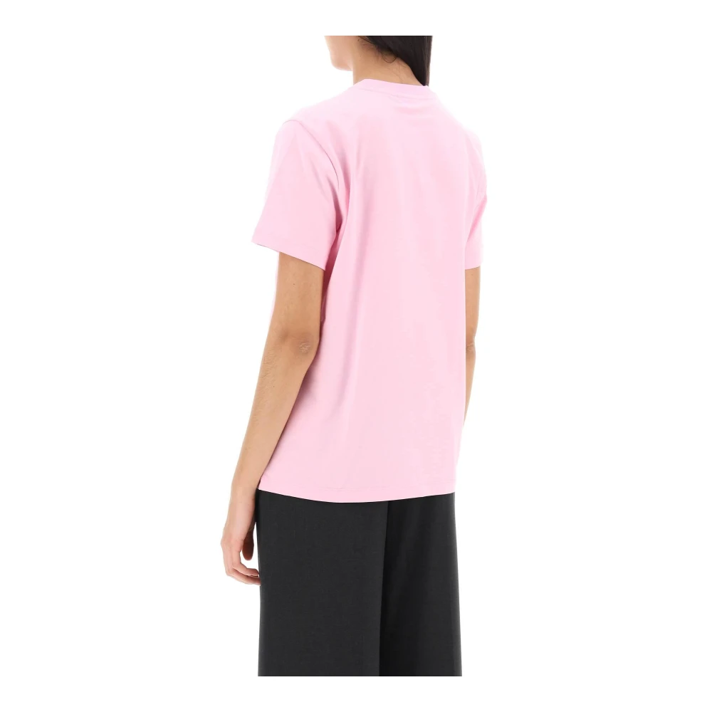 Ganni T-Shirts Pink Dames
