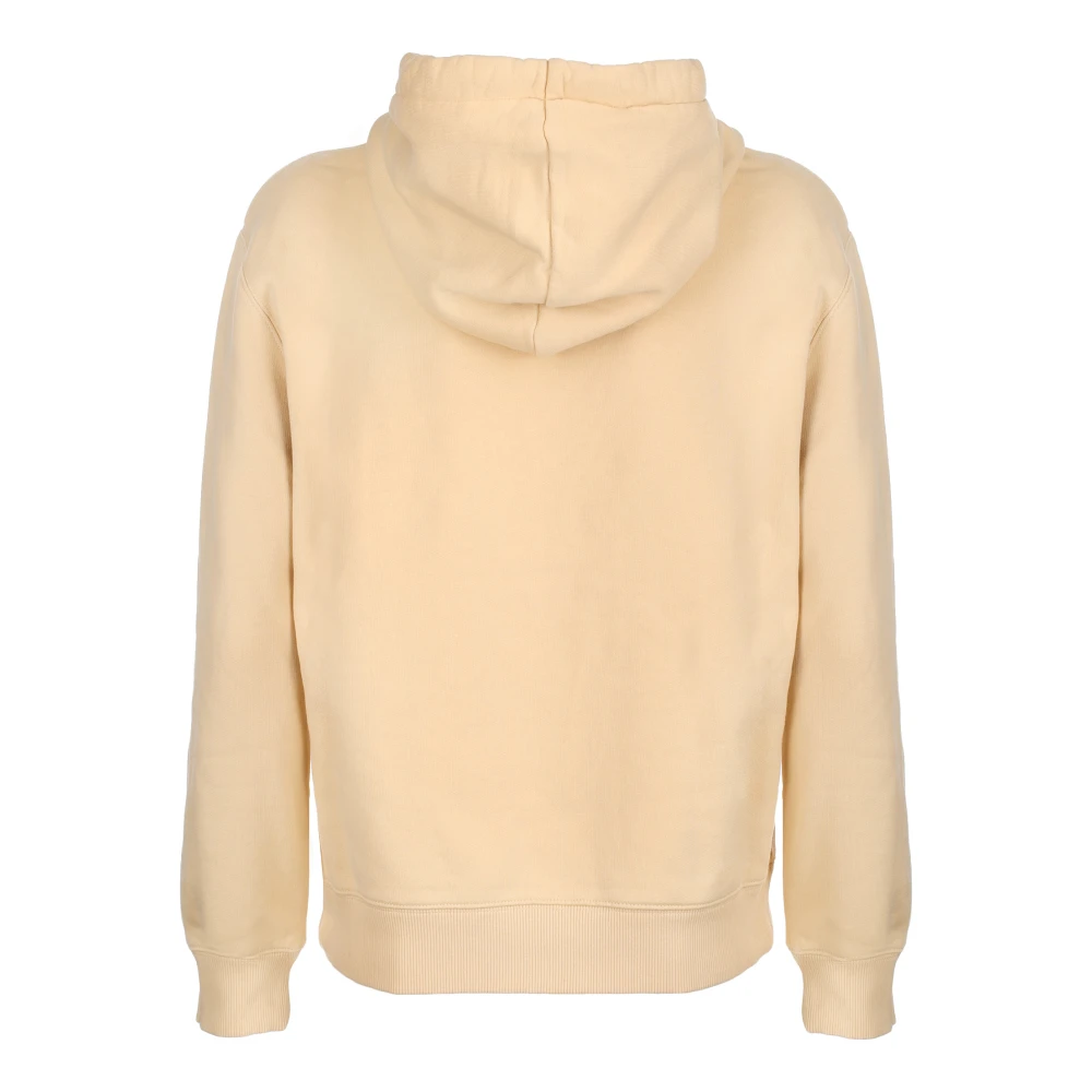 Lanvin Beige Sweatshirt Regular Fit Koud Weer 100% Katoen Beige Dames