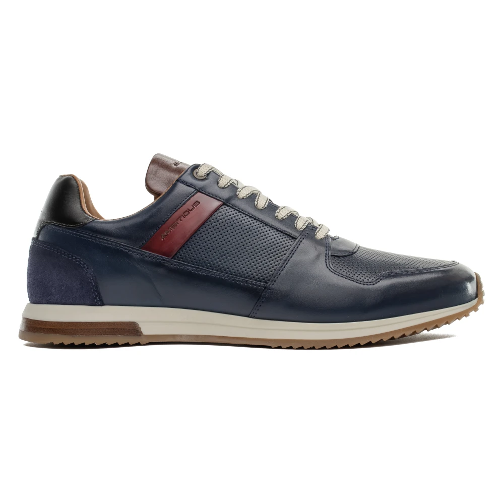 Ambitious Slow Classic Sneaker Heren Schoenen Blauw