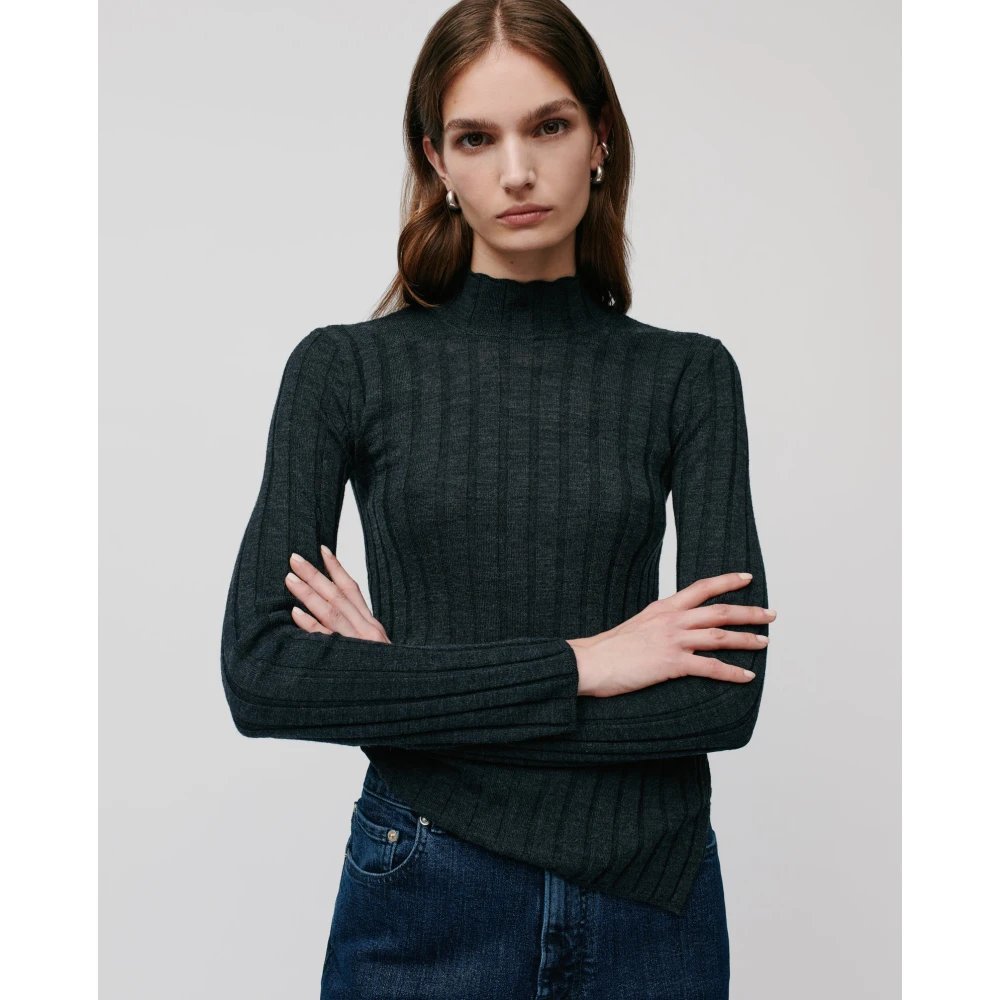 IVY OAK Kacy Rose Jumper Gray Dames