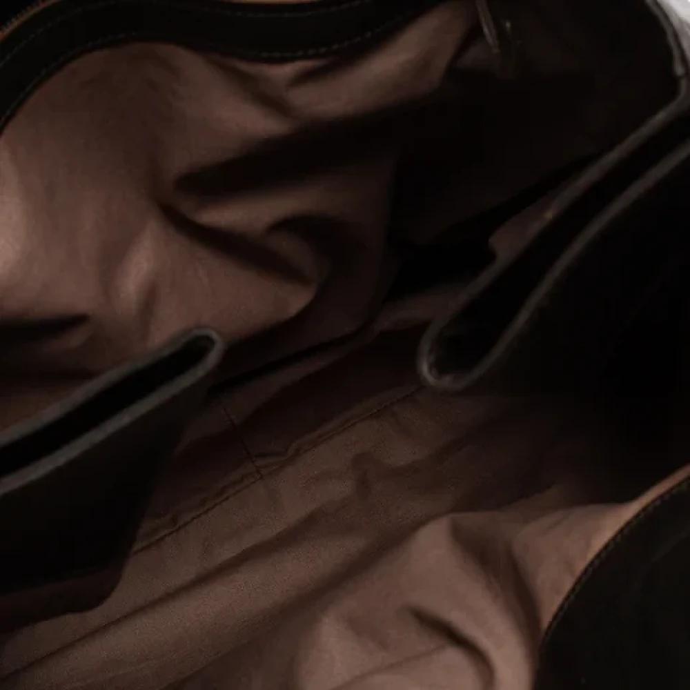 Bottega Veneta Vintage Pre-owned Leather totes Brown Dames