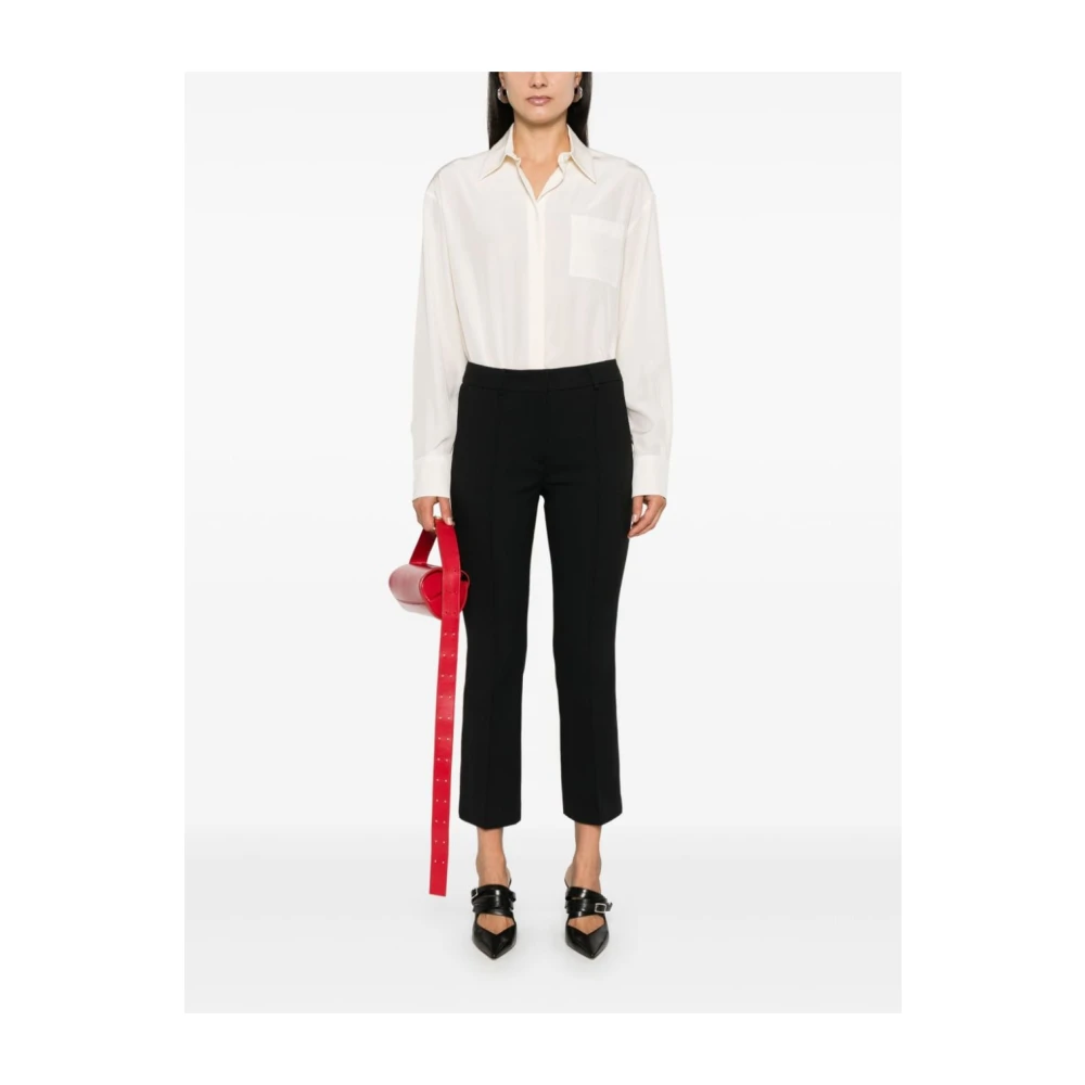 SPORTMAX Tonale Overhemden Beige Dames
