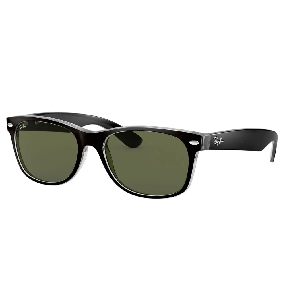 Ray-Ban Unisex Black Sunglasses, 55 Mm, Classic Wayfarer Sunglasses