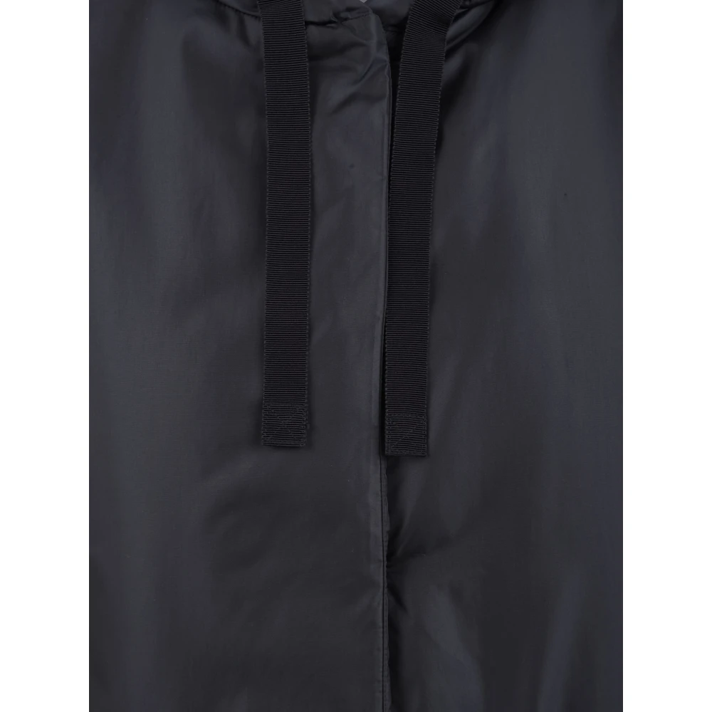 Aspesi Blauwe Parka Jas Blue Dames