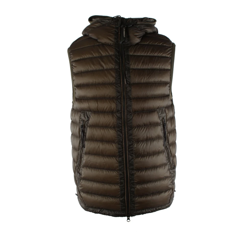 C.P. Company Groene Bodywarmer D.d. Shell Art Green Heren