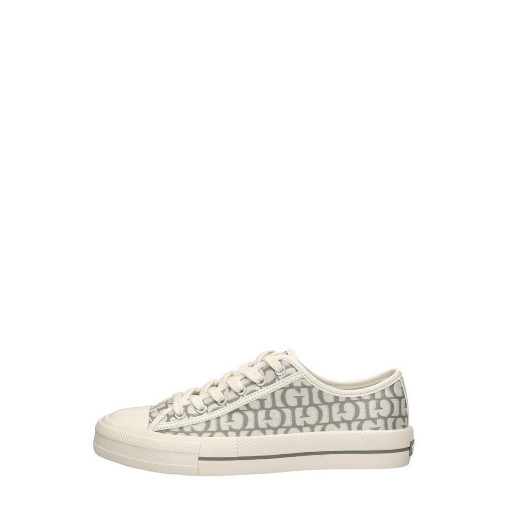 Guess Carey Sneakers Laag Dames Schoenen Grijs