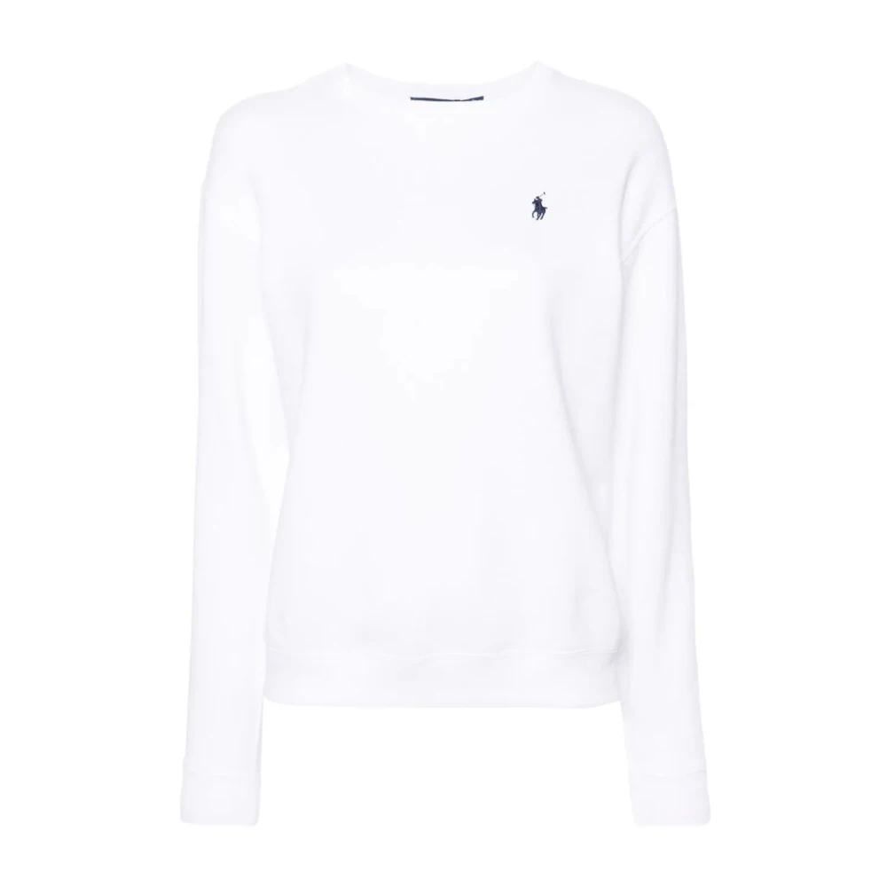 Ralph Lauren Lange Mouw Sweatshirt White Dames