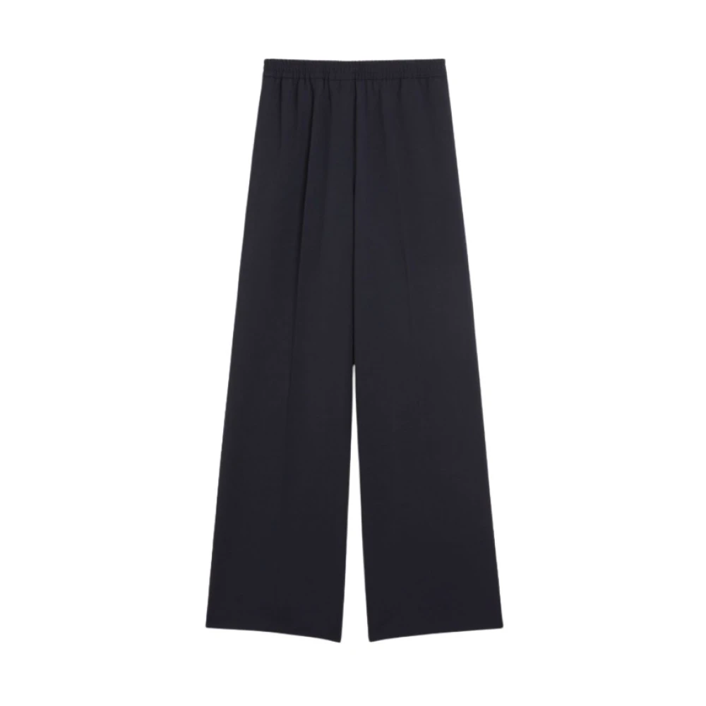 Max Mara Weekend Blauwe Petra Broek voor Weekenduitjes Blue Dames