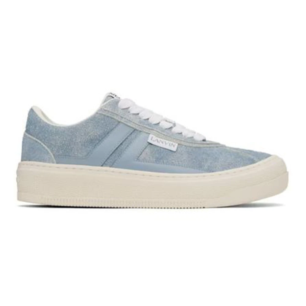 Lanvin Cash Sneakers Heren Schoenen Blauw