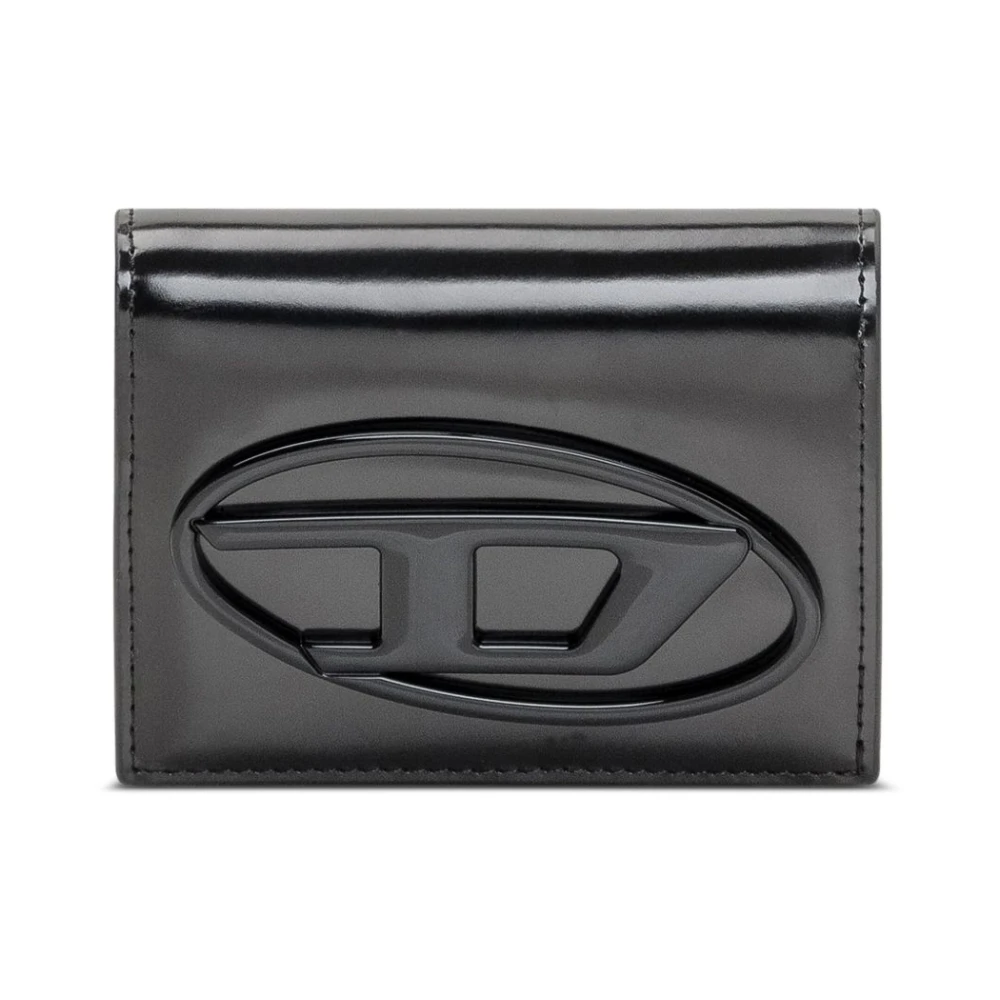 Diesel Zwarte Portemonnee Dames Accessoires Black Dames