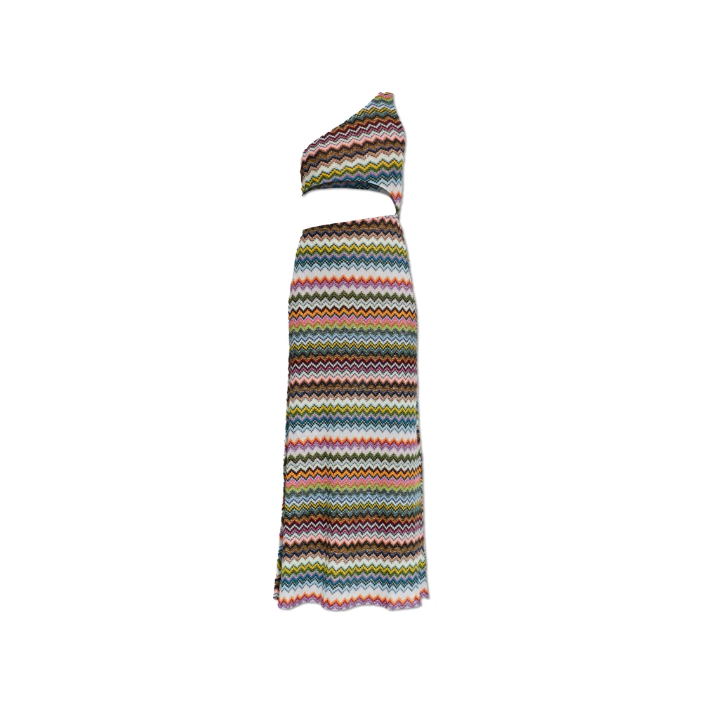 Missoni Donna Multicolor - Abito Monospalla - Dresses - E -S