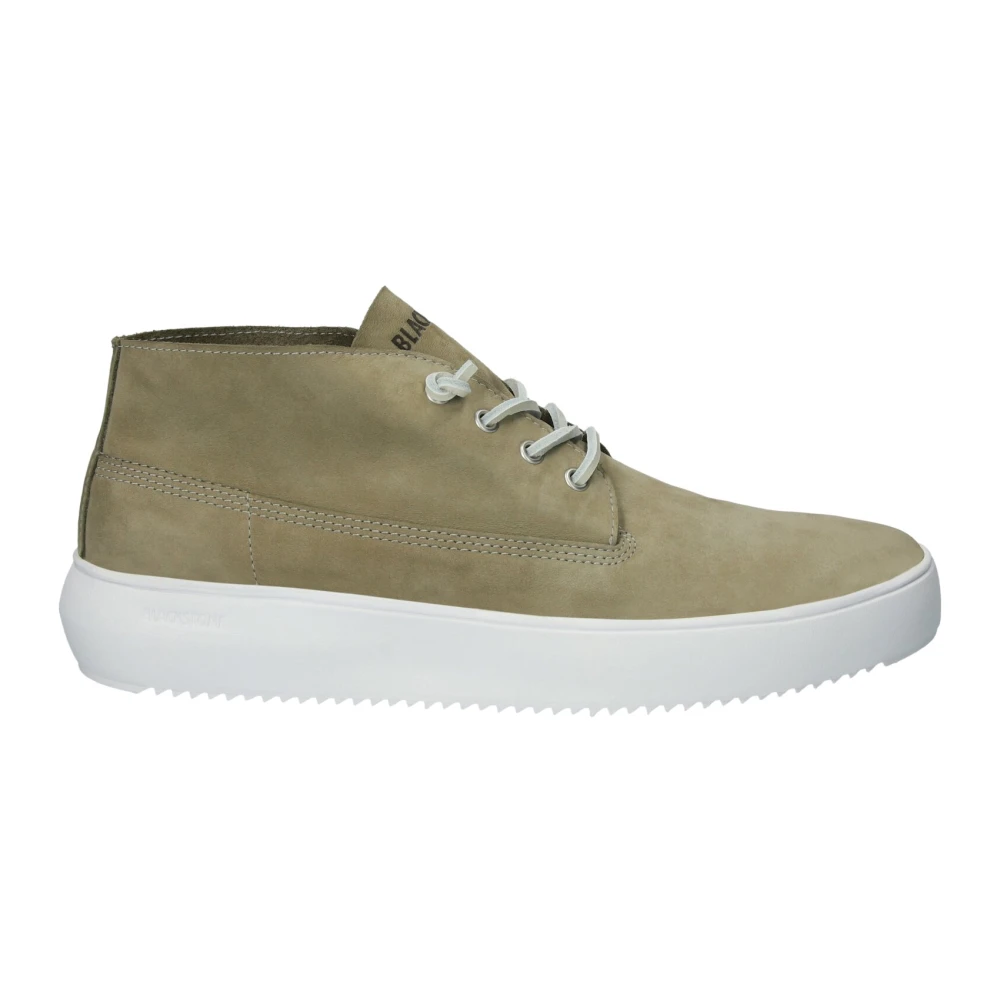 Blackstone Sneaker Mid-Top Stijlvolle Keuze Heren Schoenen Groen