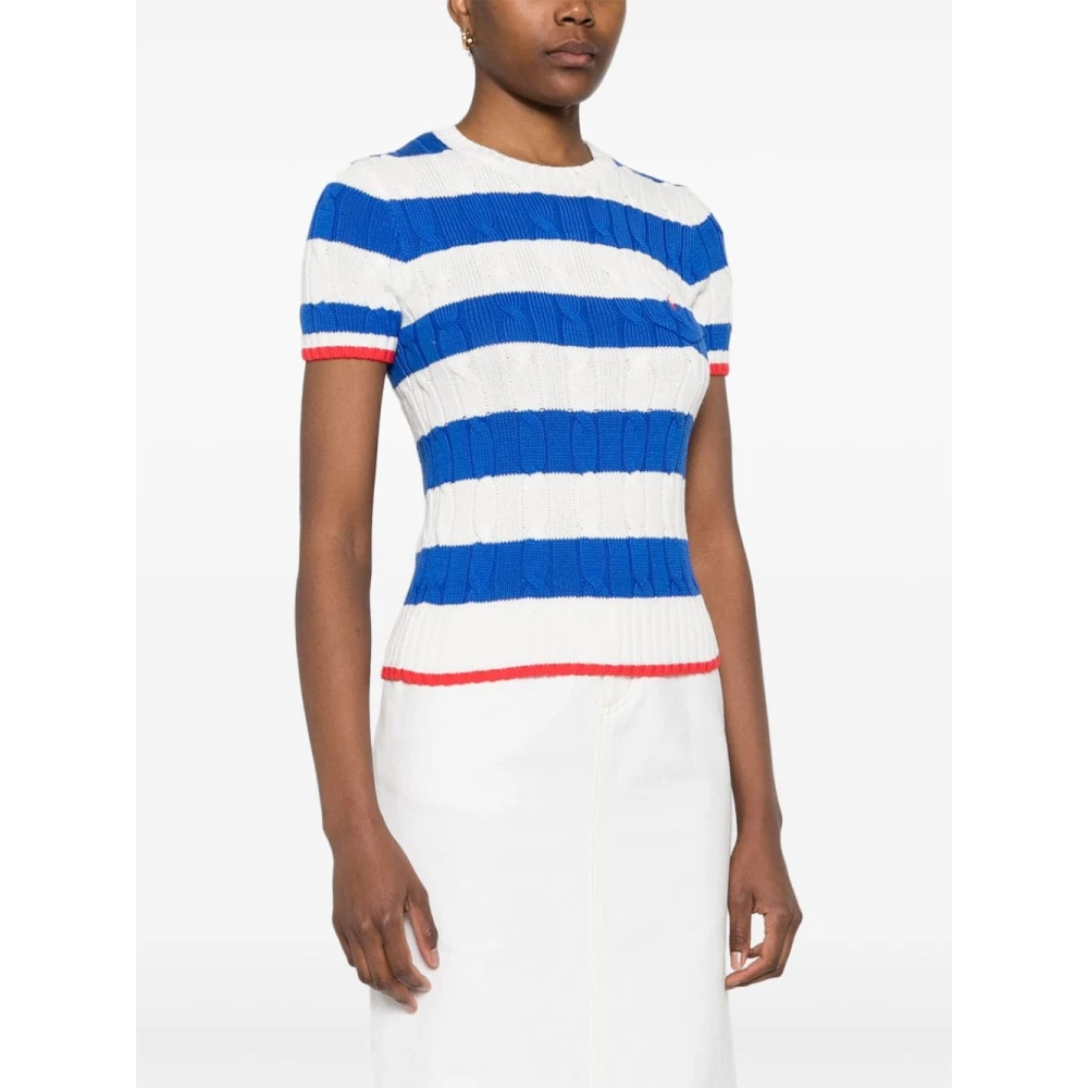 Polo Ralph Lauren Round-neck Knitwear Multicolor Dames