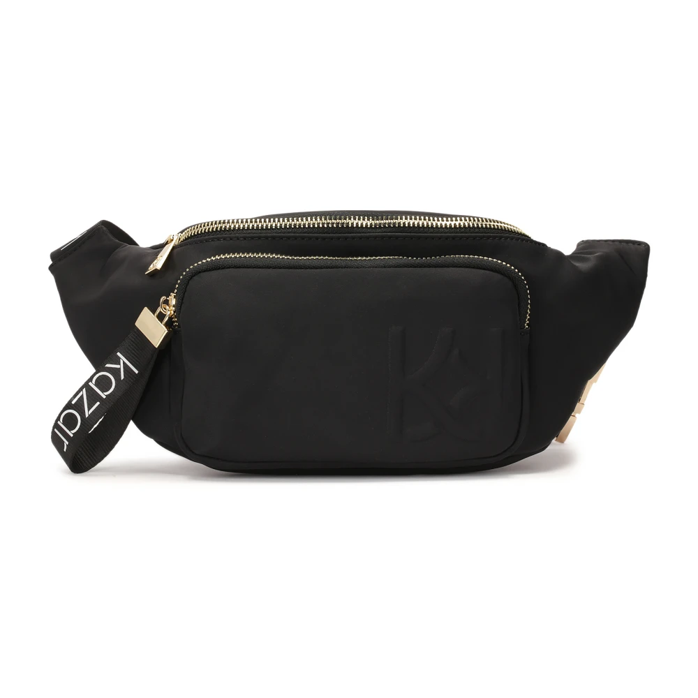 Kazar Textiel heuptas in zwarte kleur Black Dames