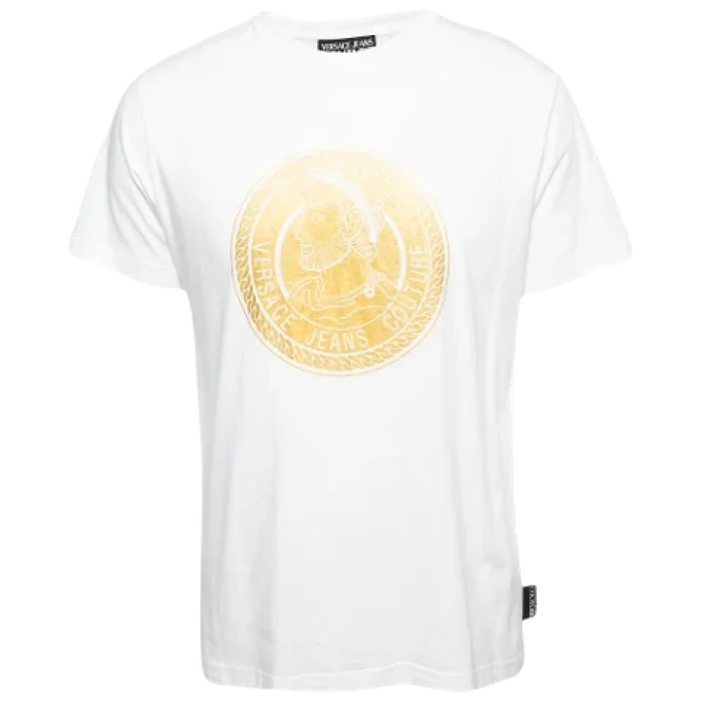 Versace Pre-owned Cotton tops White Dames