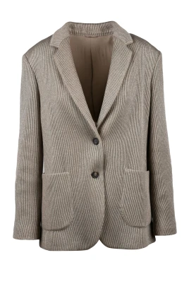 Blazer i lamé