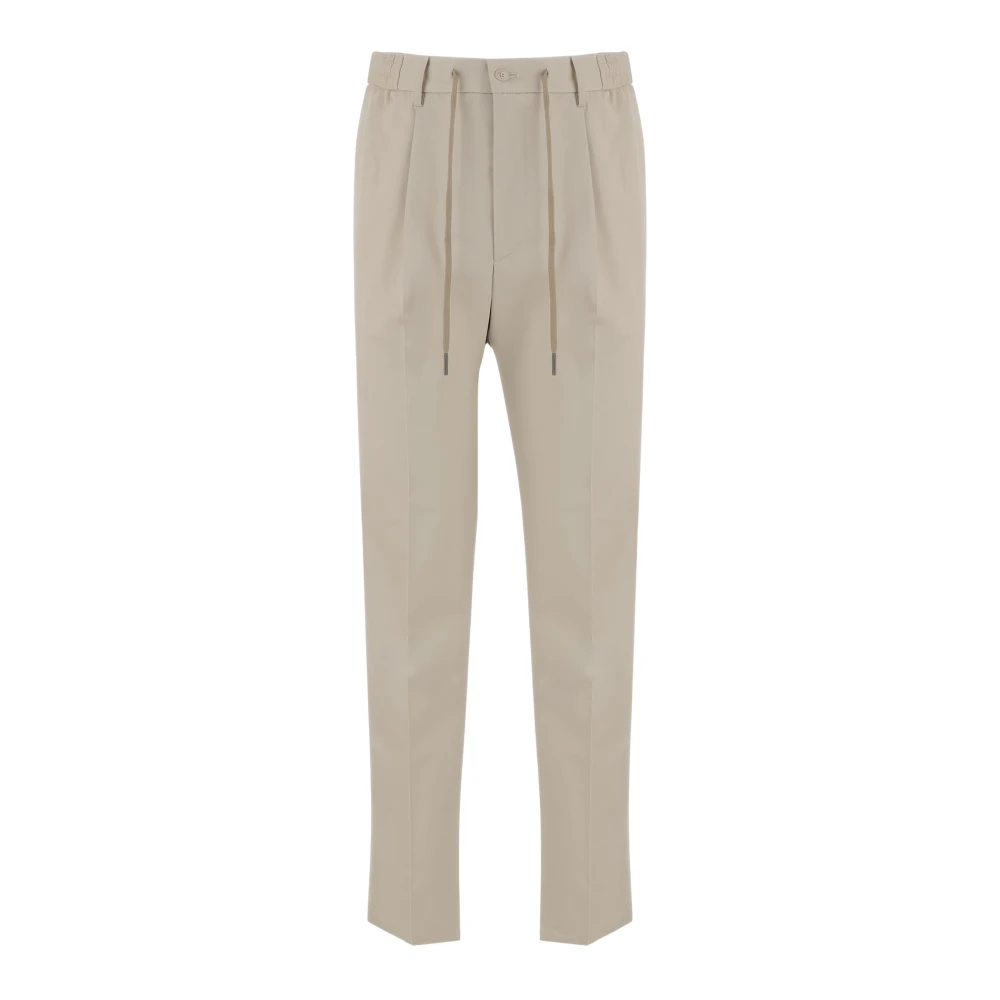 Tagliatore Uomo Beige Pantaloni, L, New,