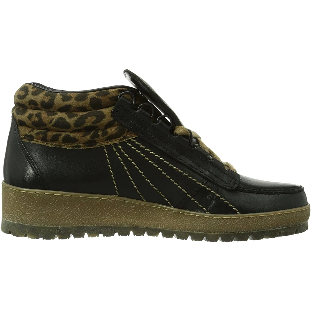 Mephisto Comfortabele Laurie Dames Enkellaars Dames Schoenen Zwart