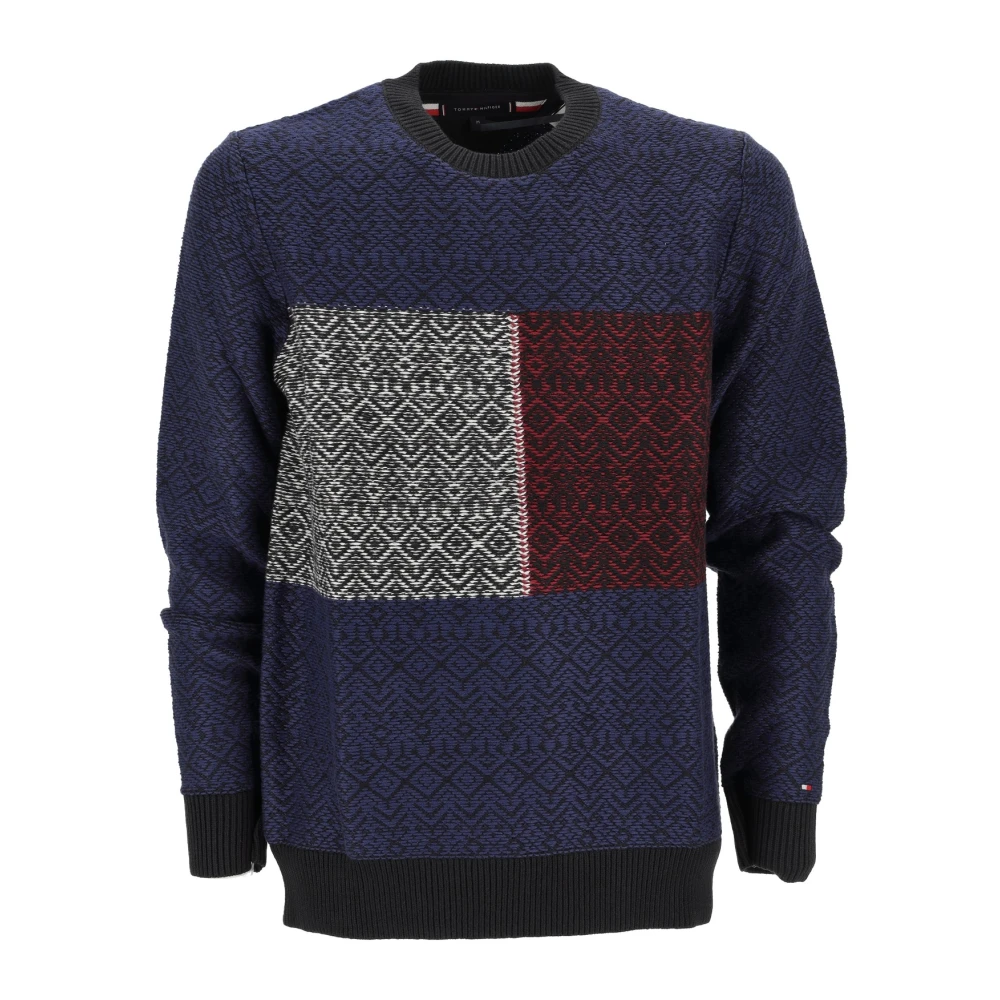 Knitwear > Round-neck Knitwear - - Tommy Hilfiger - Modalova