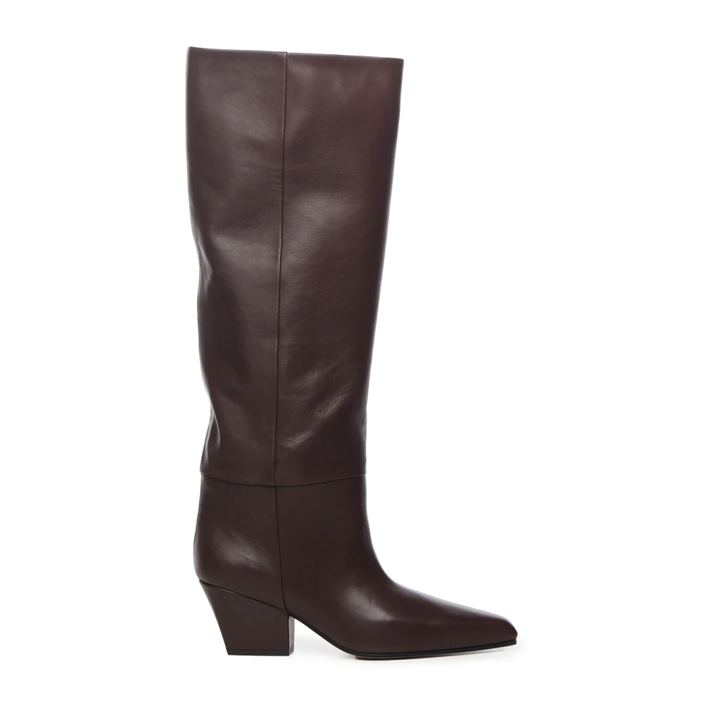 Paris Texas Women's Brown Cowboy & Biker Boots, 7 Uk, Jane Boot