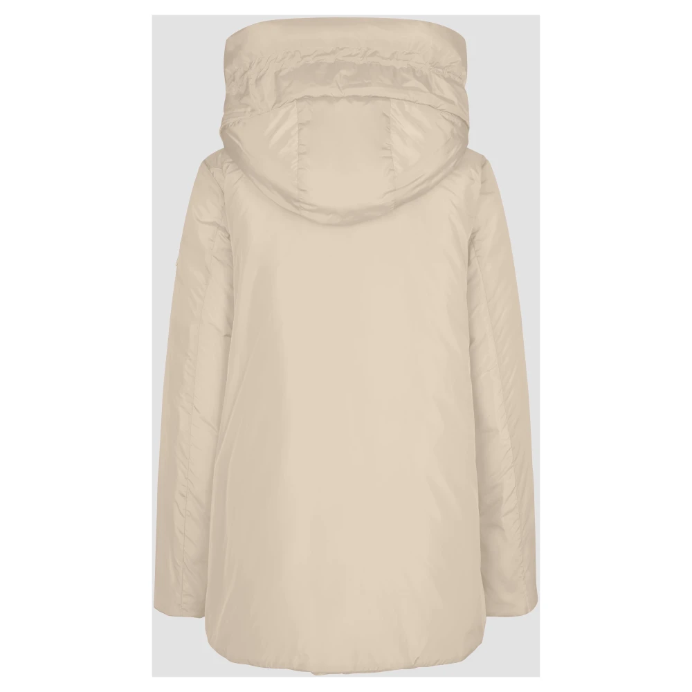 add A-Vorm IN Nylon Licht MET Capuchon Beige Dames