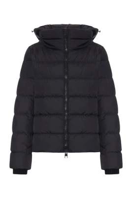 Högkragejacka i Nylon Chamonix