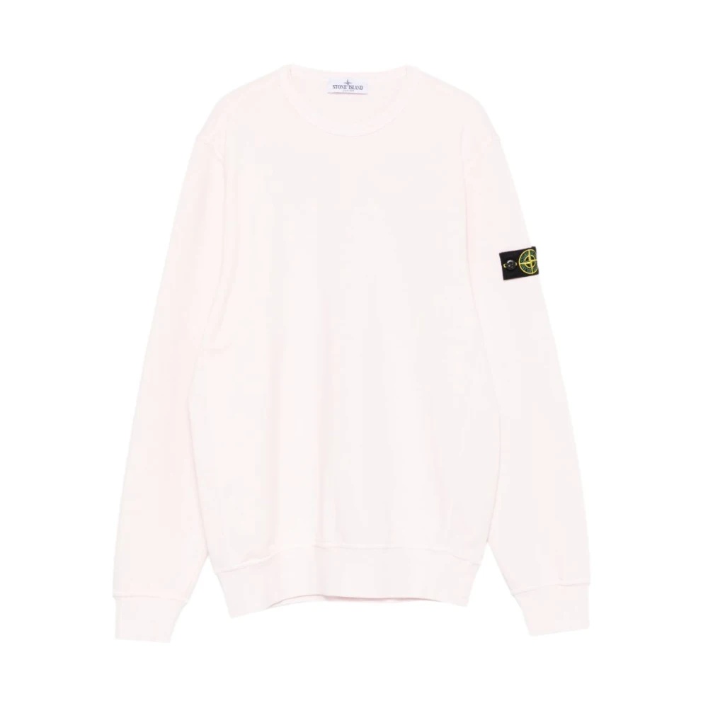 Stone Island Pink Jumper - Unisex - Kids Sweatshirts - 8 Y - Kids