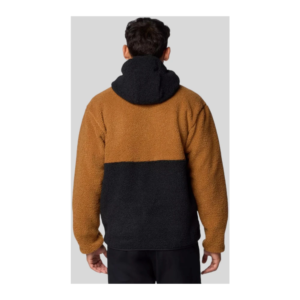 Columbia Retro Sherpa Hoodie Brown Heren
