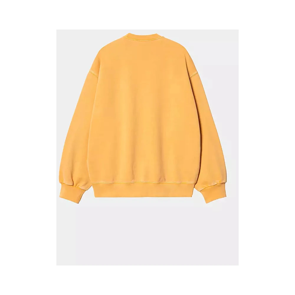 Carhartt WIP Winter Spice Sweater Yellow Heren
