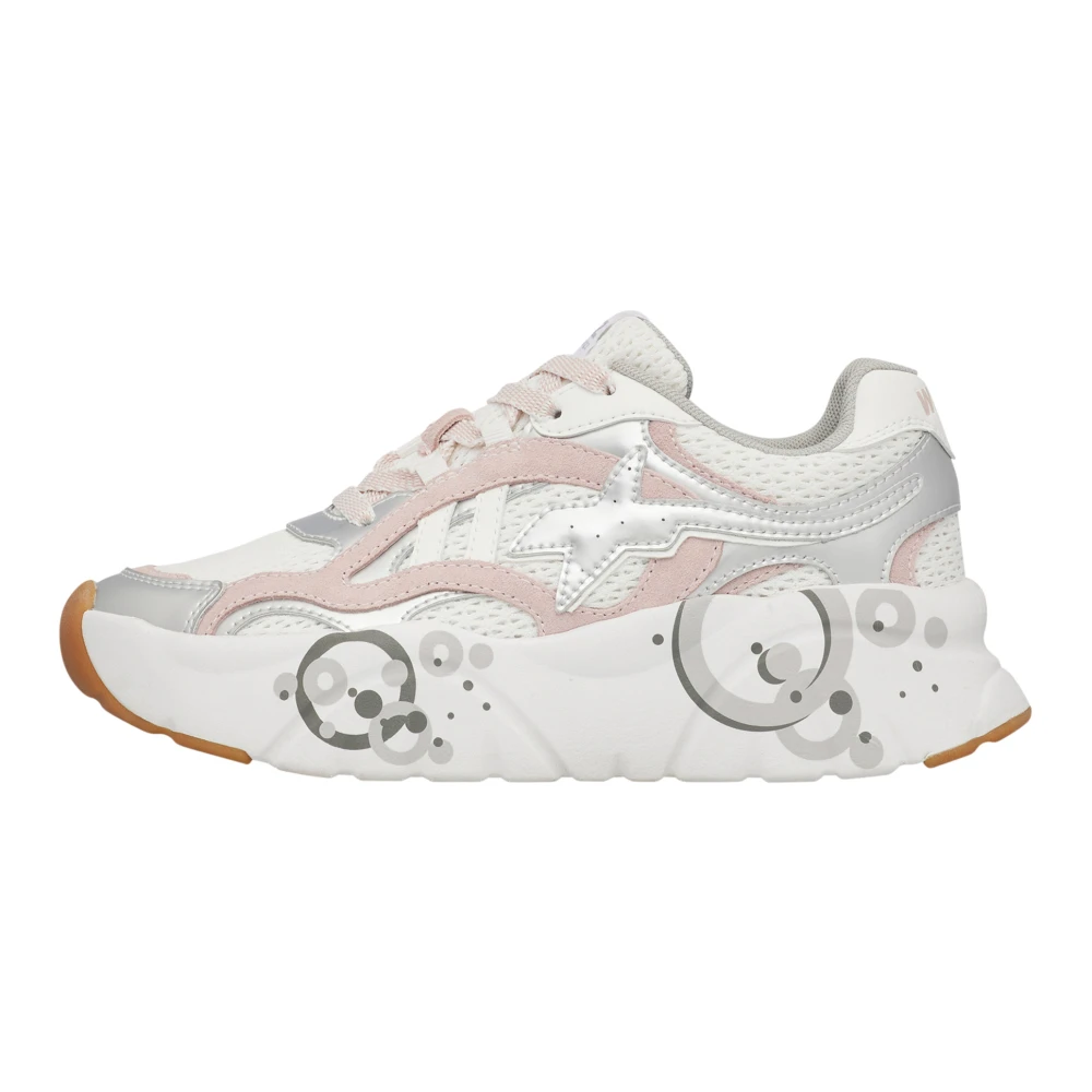 W6Yz Ida-W Sneakers Dames Schoenen Grijs