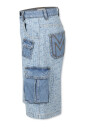 shorts-casual-en-denim-avec-logo-jacquard